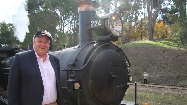 Member for Finniss David Basham said about $8 million would be needed for repair work on the five bridges along the SteamRanger route to bring them up to where they need to be.