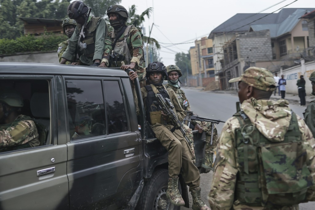 New abnormal begins for east DR Congo’s looted Goma after siege