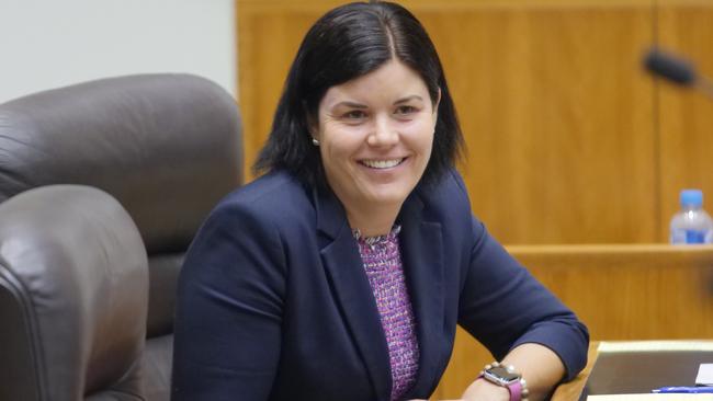 Chief Minister Natasha Fyles. Picture: (A)manda Parkinson