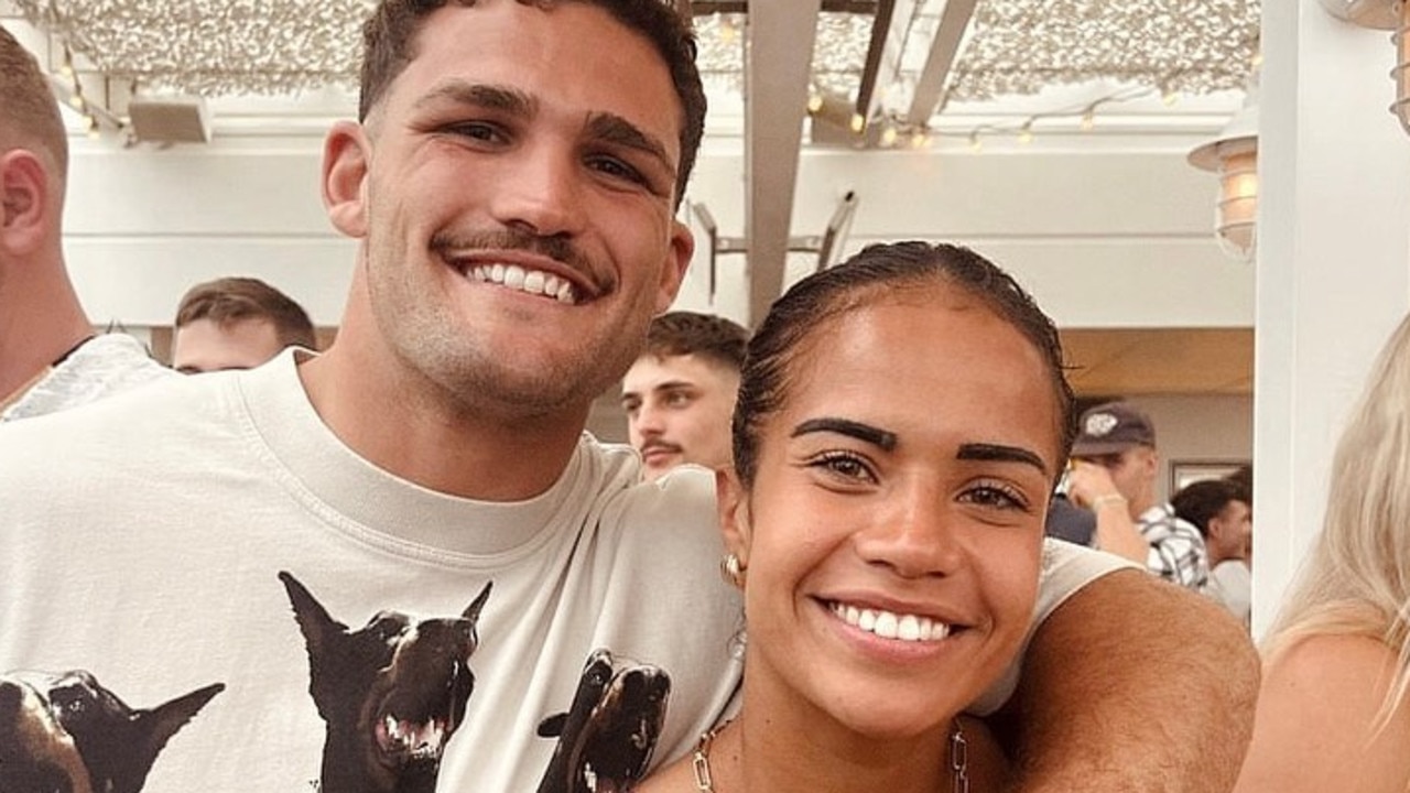 Mary Fowler confirmed her romance with Nathan Cleary on Friday. Picture: Instagram.