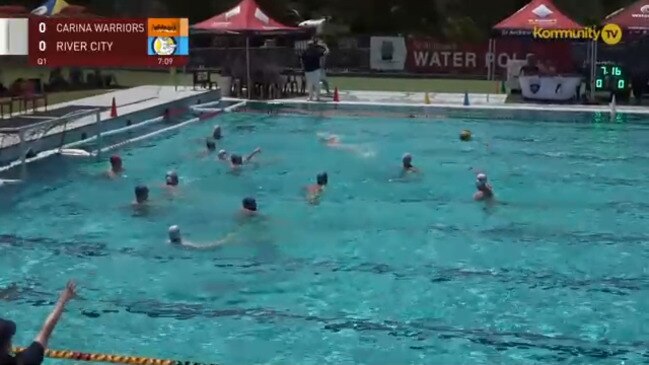 Replay: Water Polo Queensland Premier League Round 5 - Warriors v River City (Men)