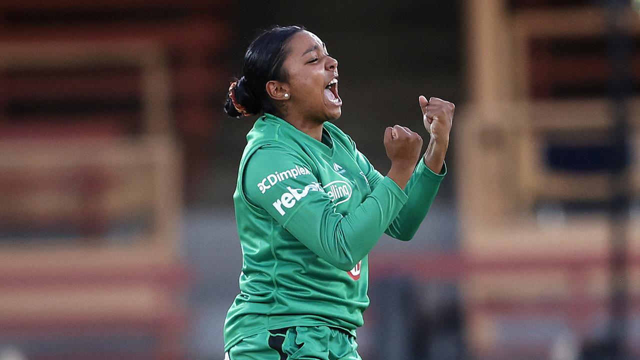 Alana King has represented the Melbourne Stars and Perth Scorchers in the WBBL.