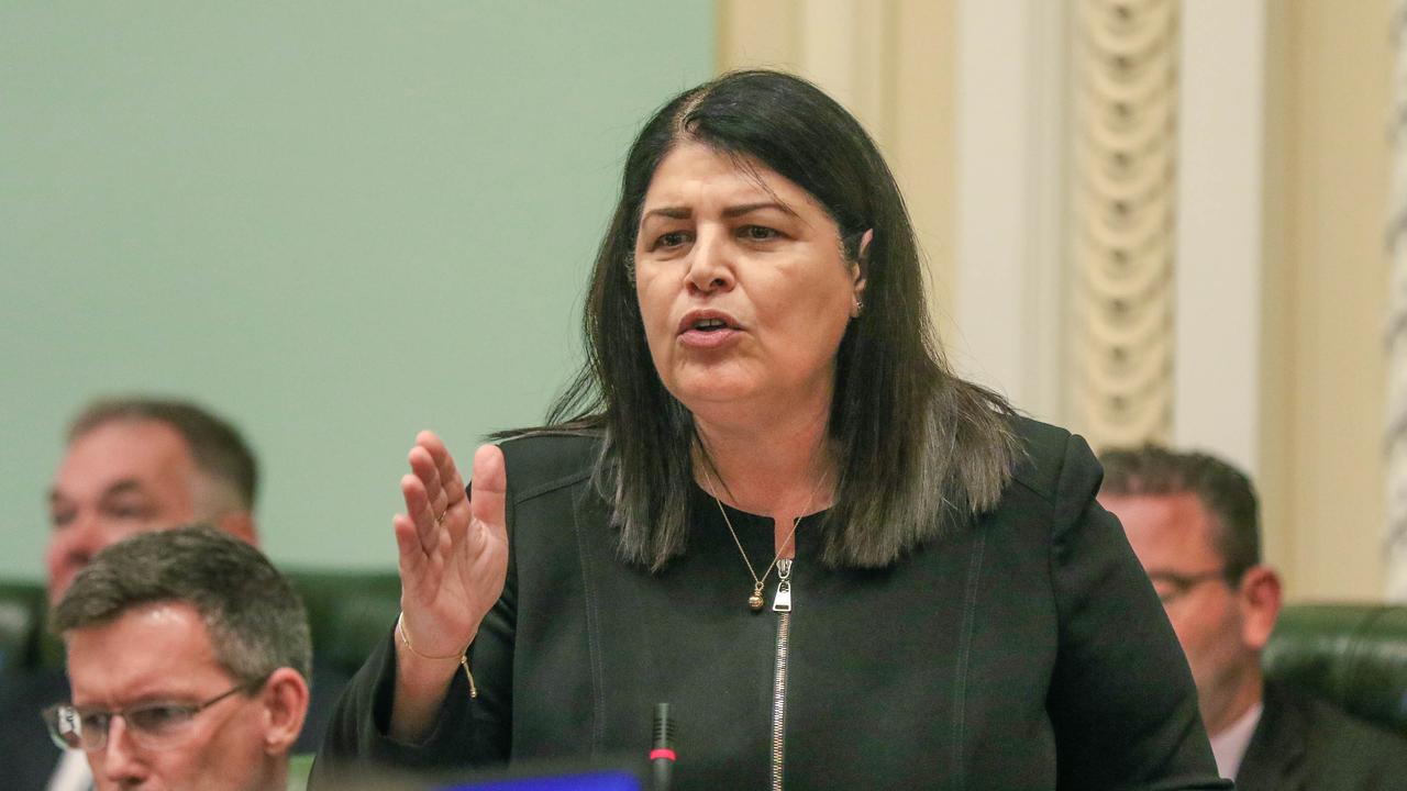 Queensland Minister for Education Grace Grace. Picture: NCA NewsWire / Glenn Campbell