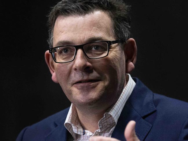 Victorian Premier Daniel Andrews says interstate furniture removalists coming from red zones will not be allowed into the state. Picture: NCA NewsWire / Sarah Matray