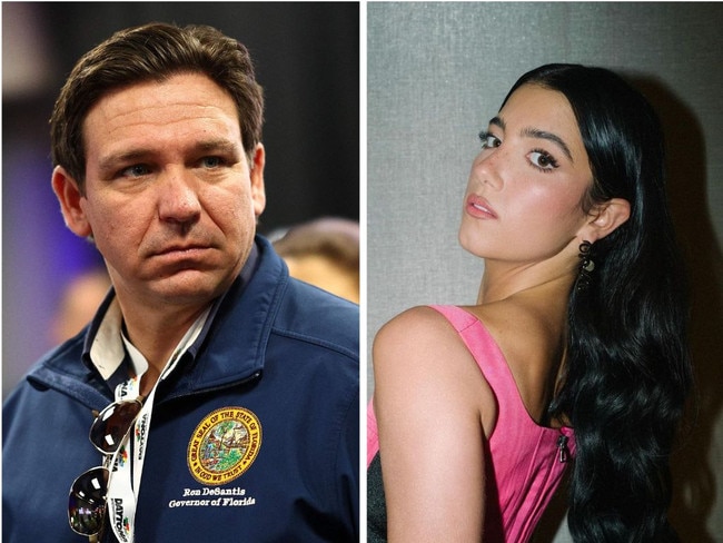 Florida Governor Ron DeSantis signed a law restricting social media access for minors.