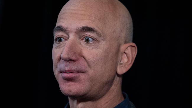 Hours after his philanthropic announcement, insiders revealed Amazon was bracing for mass job cuts. Picture: Eric Baradat/AFP