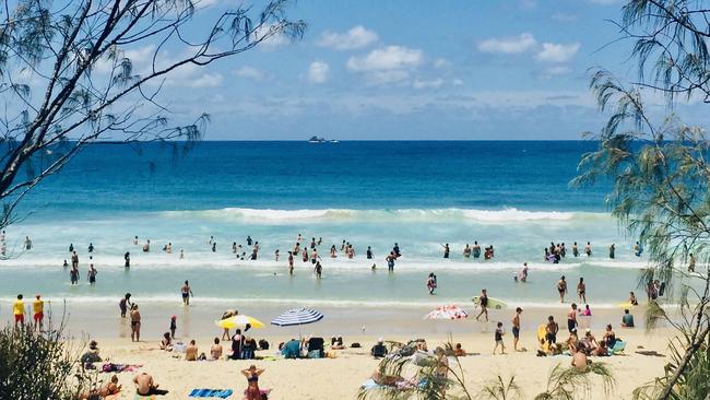 Sydney to Byron Bay flights as low as $49 are on offer for travellers seeking flights between January 10 and September 12 next year. Picture: Globetrotter