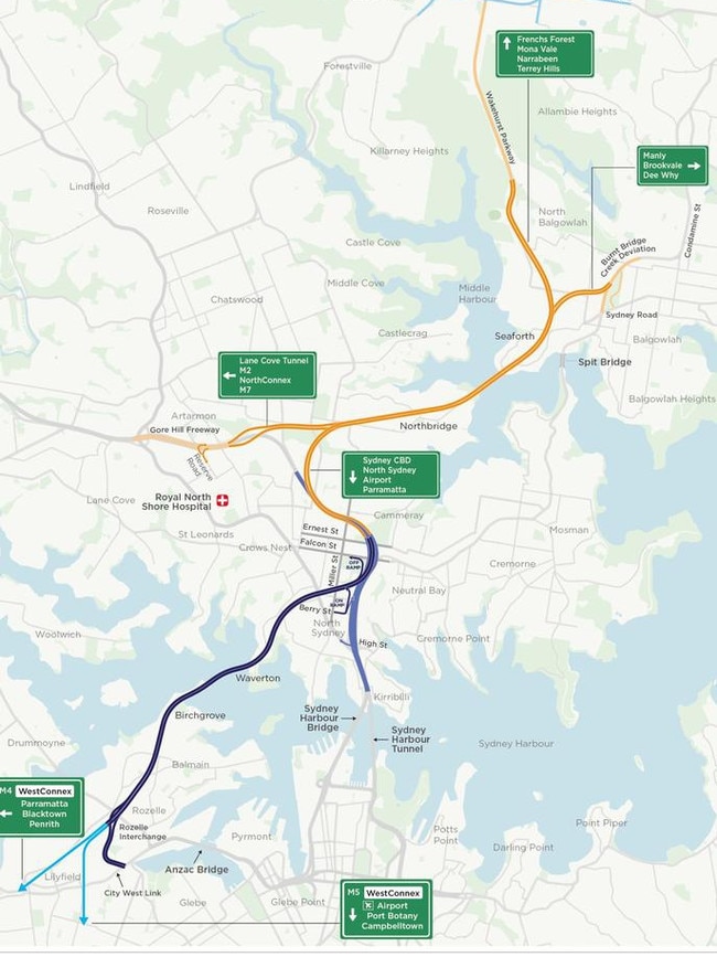 An overview of the Beaches Link project.