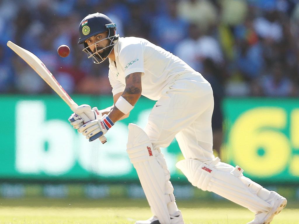 Kohli took over from MS Dhoni as Indian Test captain in 2014.