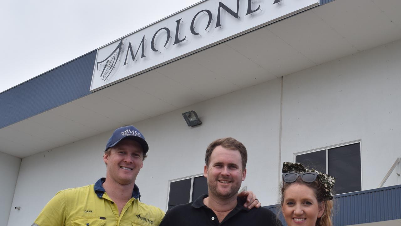 Rockhampton business rises from the ashes six months after blaze