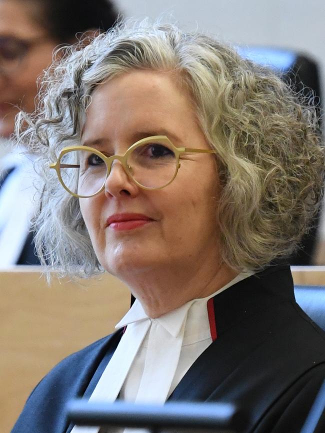 Queensland Chief Justice Helen Bowskill. File picture