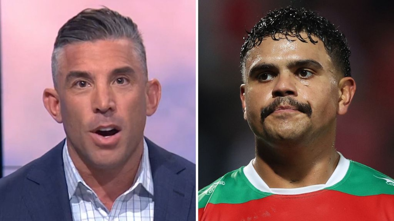 Latrell confronted Braith at a restaurant in Sydney.