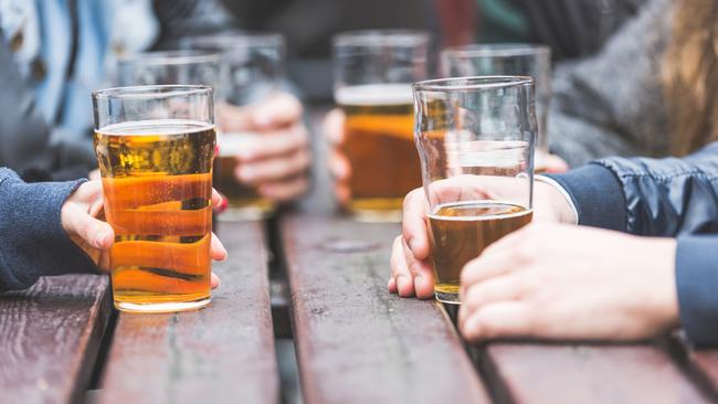 It’s last drinks as pubs across Australia shut down at midday on Monday.