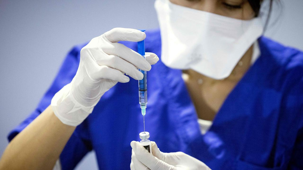 Pfizer will earn nearly $46 billion from its Covid vaccine this year. Picture: AFP