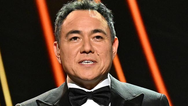 SYDNEY, AUSTRALIA - AUGUST 18: Sam Pang at the 64th TV WEEK Logie Awards at The Star on August 18, 2024 in Sydney, Australia. (Photo by James Gourley/Getty Images for TV WEEK Logie Awards)