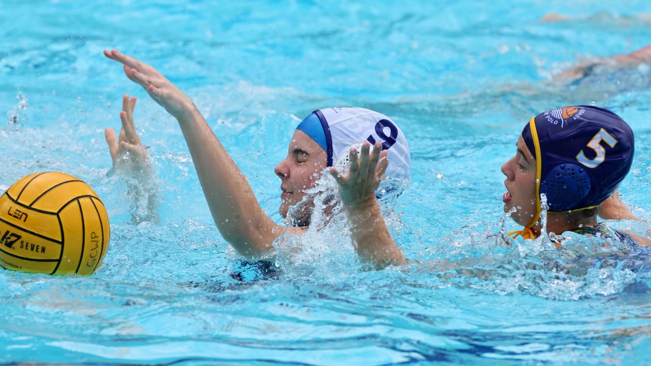 Brisbane Water Polo round 2 qualifying games at the Valley Pool 2022