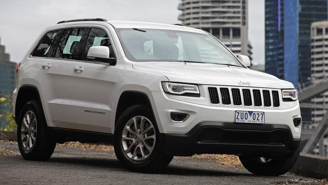 The Jeep is affordable second-hand and is a great choice for towing.