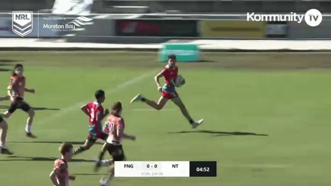 Replay: ASSRL National Championships - ASSRL Goannas v NT (15)