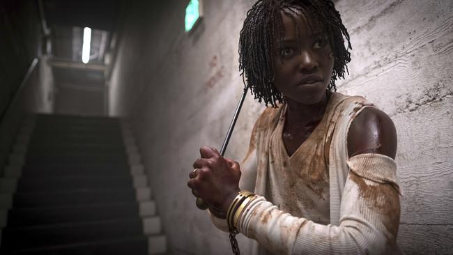 Lupita Nyong'o in <i>Us</i>, written, produced and directed by Jordan Peele. Picture: UNIVERSAL PICTURES