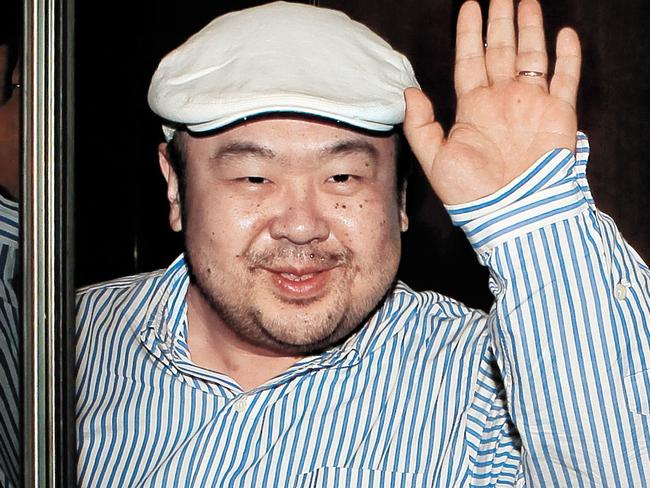 Kim Jong-nam, the eldest son of Kim Jong-il, was been assassinated in Malaysia in February 14, 2017. Picture: AFP/JOONGANG SUNDAY