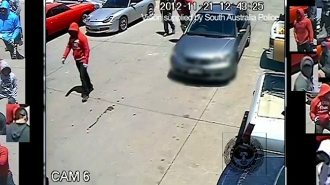 CCTV of Jason De Ieso's murder in 2012