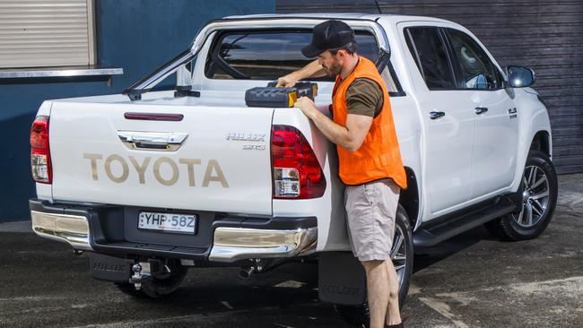 It’s rare for discounts to be found on Australia’s favourite ‘car’, but that’s the case with the HiLux. Picture: Mark Bean.