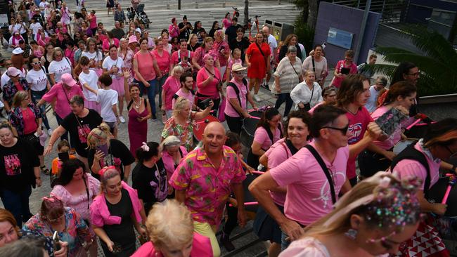 Socials at Pink convert at Townsville's Queensland Country Bank Stadium. Picture: Evan Morgan