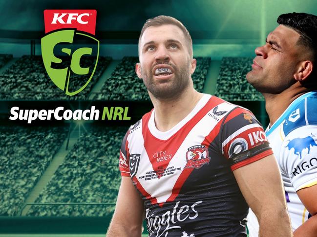 James Tedesco and David Fifita feature in Rob's team.