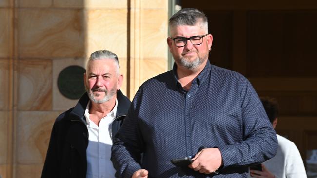 A number of family and friends attended court to support alleged Hells Angels bikie Scott Smith’s bail bid.