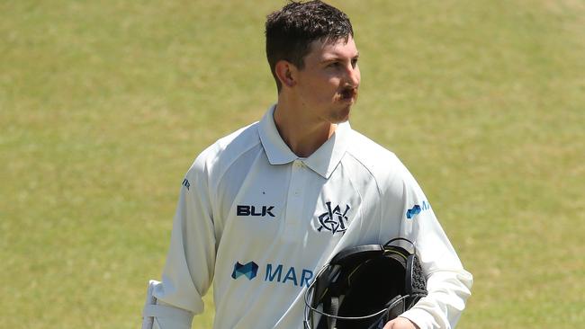 Nic Maddinson was watching Victoria play at the MCG.