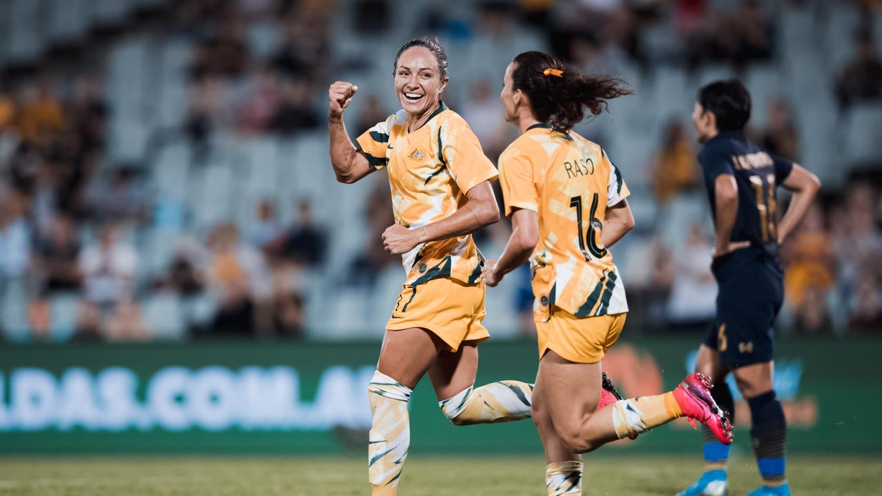 Simon has been an integral part of the Matildas successes from more than a decade.