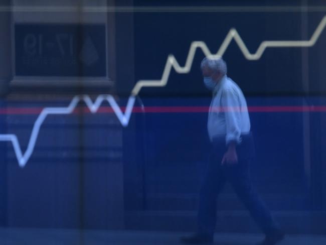 SYDNEY, AUSTRALIA - NCA NewsWire Photos SEPTEMBER, 03, 2020: Digital market boards at the Australian Stock Exchange (ASX) in Sydney. Picture: NCA NewsWire/Joel Carrett