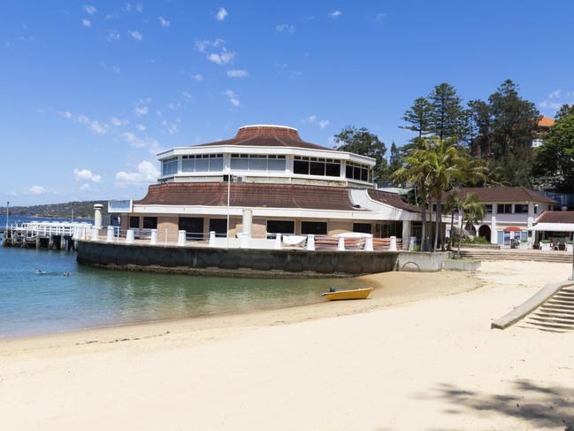 BEFORE: The former Sea Life Aquarium building at Manly Cove. Picture: NSW Government