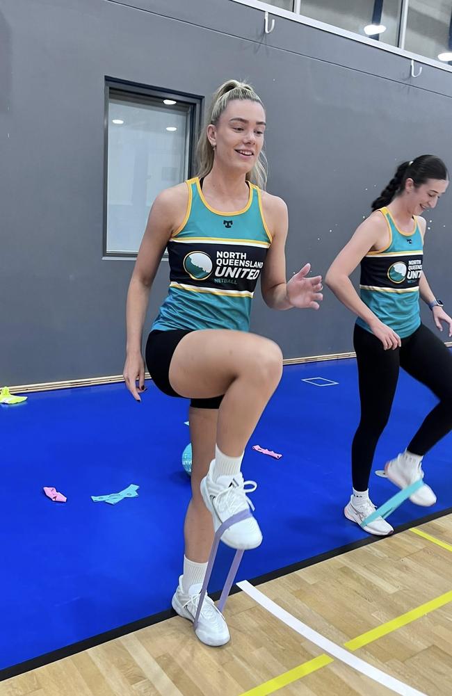 North Queensland United captain Claudia Heath pictured ahead of the 2025 Ruby North season. Picture: North Queensland United
