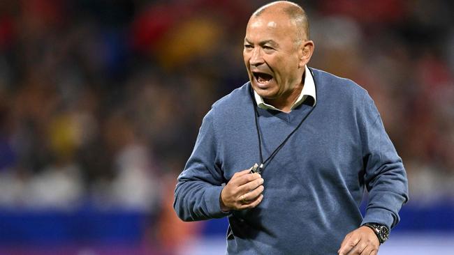 Eddie Jones delivered Australia’s worst World Cup result in 2023 Picture: Getty Images