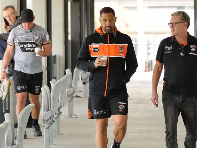 New Wests Tigers coach Benji Marshall. Picture: Max Mason-Hubers