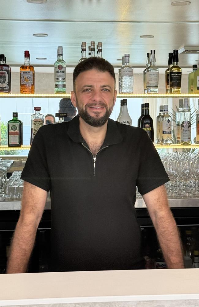 Property developer George Daoud is the force behind Levanti, which he describes as a Mediterranean ‘Mykonos and Byblos inspired’ fusion food affair.