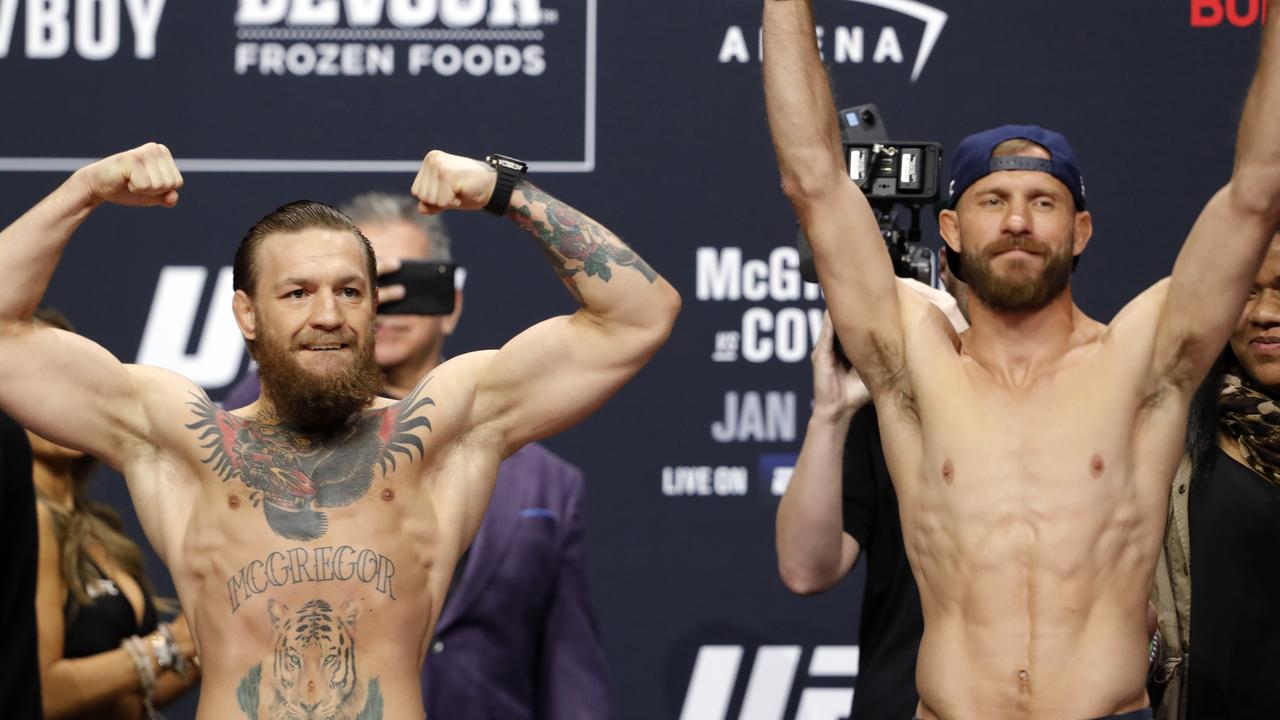 UFC 246: Conor McGregor Fight Time Vs Donald Cerrone, Odds, Predictions ...