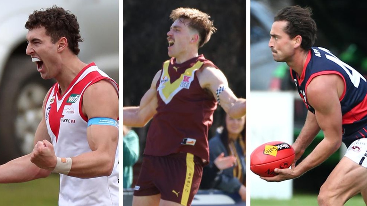 Ranked: The ex-AFL players who lit up local footy this year