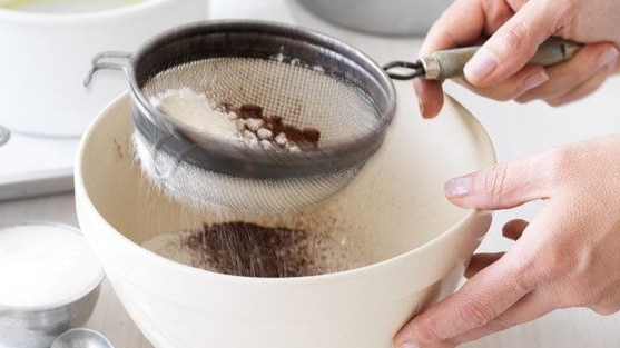 Baking powder being used in cooking. Picture: Supplied