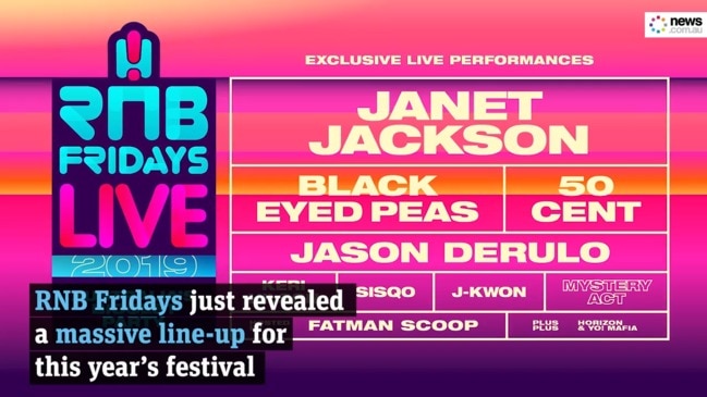 RNB Fridays Live announces massive line up in 2019