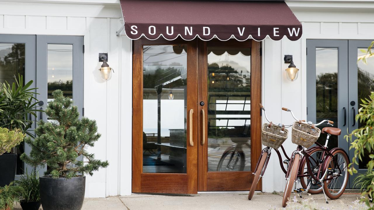 Sound View is a stunning waterfront hotel and perfect to base yourself to explore the North Fork of Long Island.