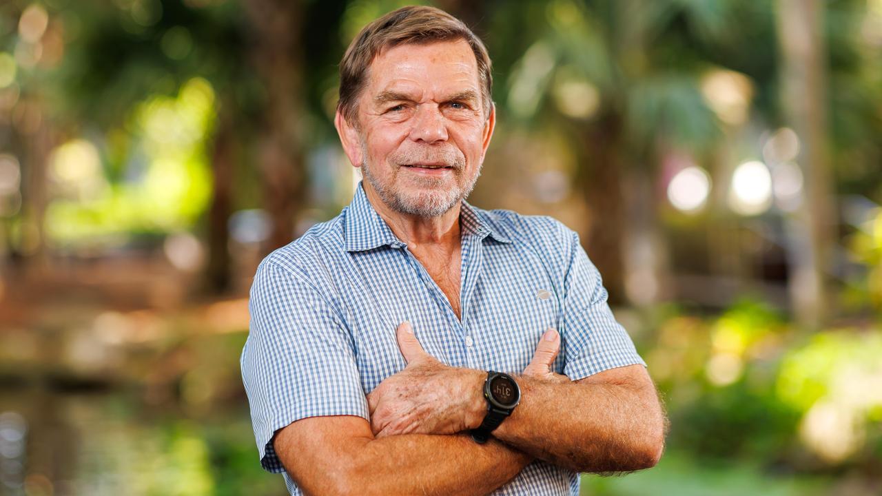 Flight Centre chief executive and founder Graham ‘Skroo’ Turner. Picture: Josh Woning