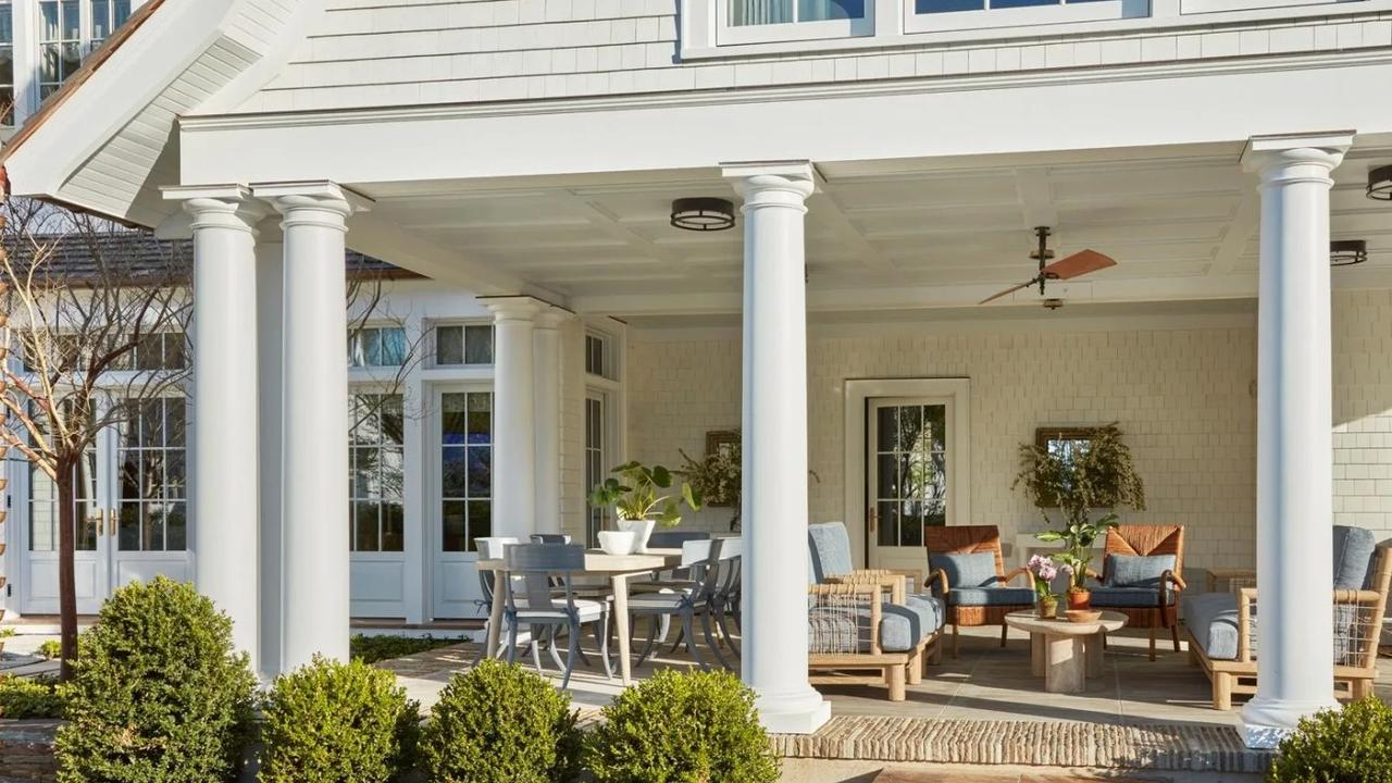 There’s good space for outdoor entertaining. Picture: Realtor