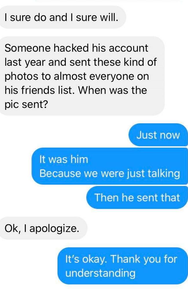 Woman Tracks Down Mum Of Man Who Sent Unsolicited Nudes Photos Au — Australias 