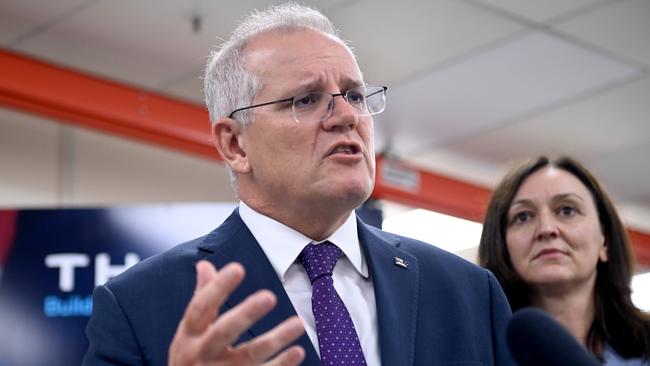 Prime Minister Scott Morrison is expected to call the election on Sunday. Picture: Jeremy Piper