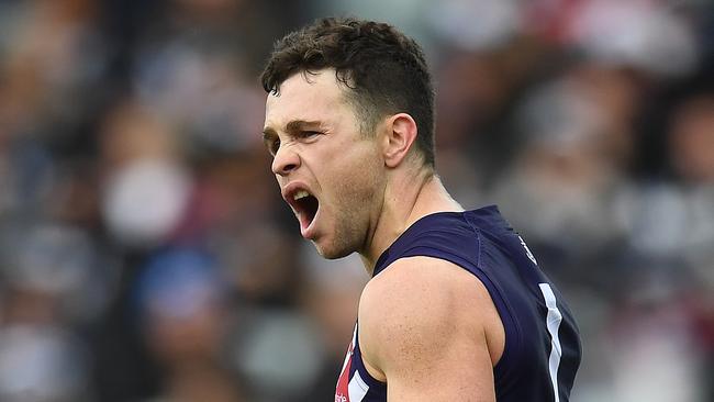 Hayden Ballantyne was creative — and a pest at times. Picture: Getty Images