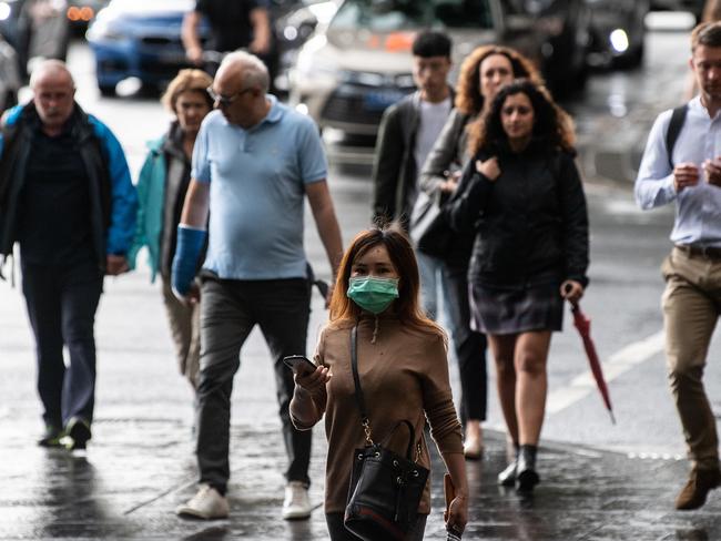 Life has changed in strange and surreal ways for people since the COVID-19 pandemic, sparking significant anxiety and stress. Picture: AAP