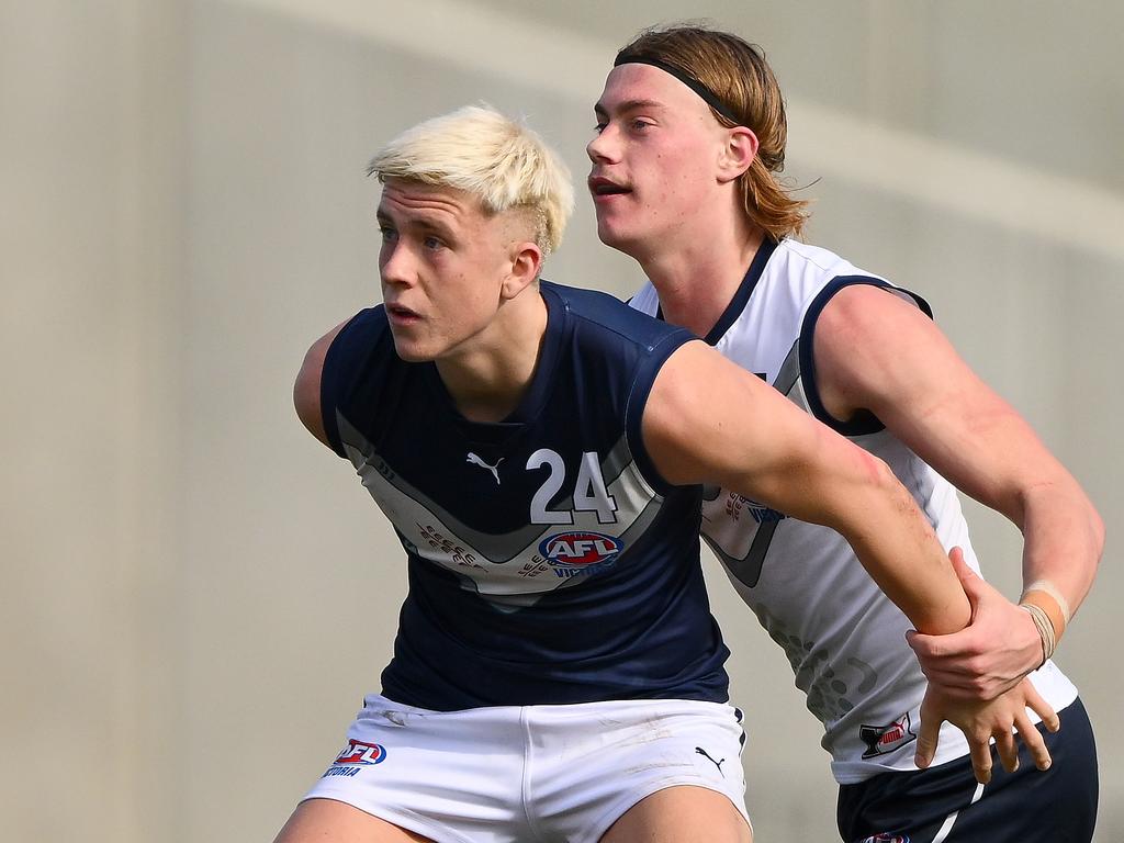 AFL draft 2023: Harley Reid West Coast Pick 1, height, Instagram, where is  he from, North Melbourne trade