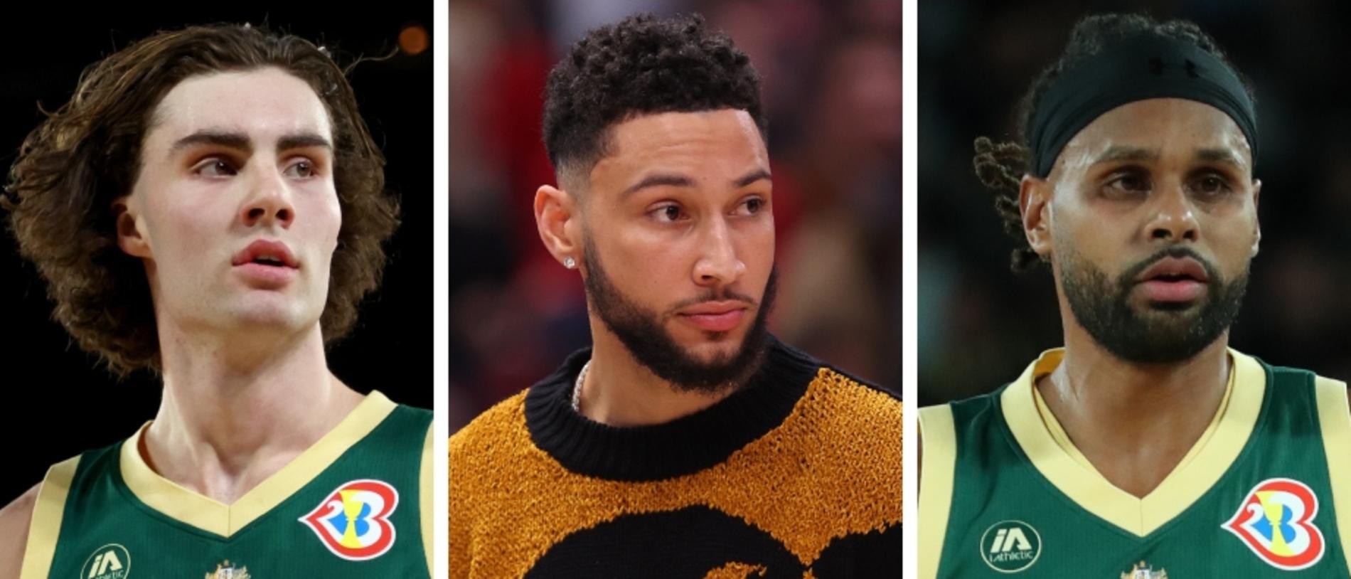 Ben Simmons a 'strong chance' for 2023 Basketball World Cup, Boomers coach  says, Basketball